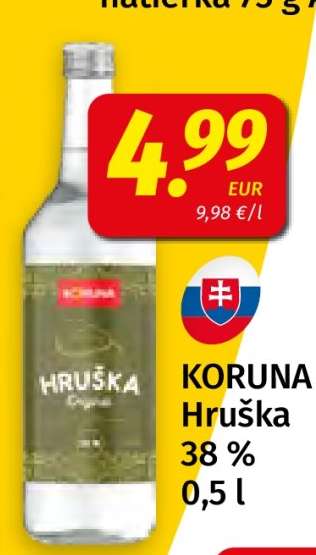 KORUNA Hruška