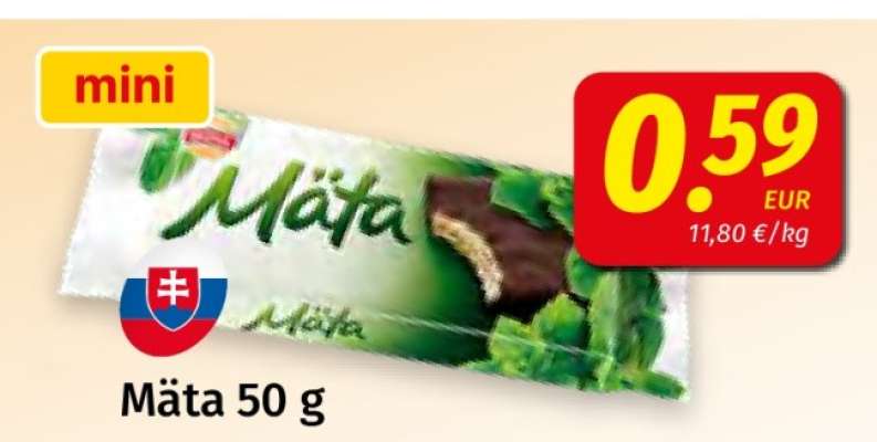 Máta 50 g