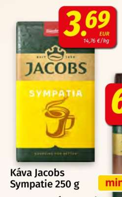 Káva Jacobs Sympatie 250 g