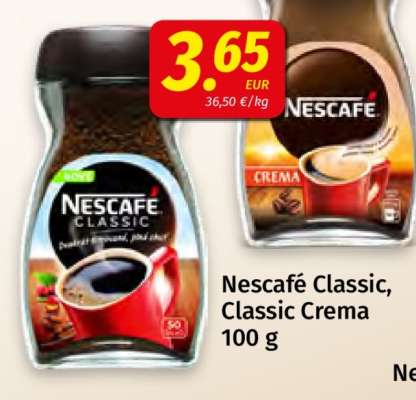 Nescafé Classic, Classic Crema