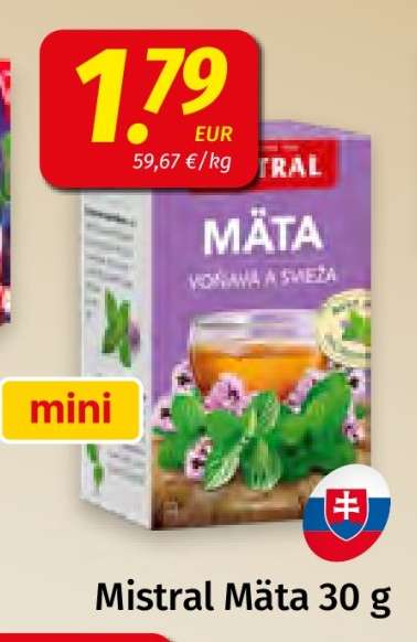 Mistral Mäta 30 g