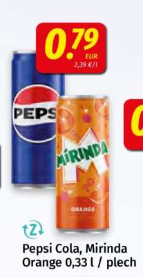 Pepsi Cola, Mirinda Orange