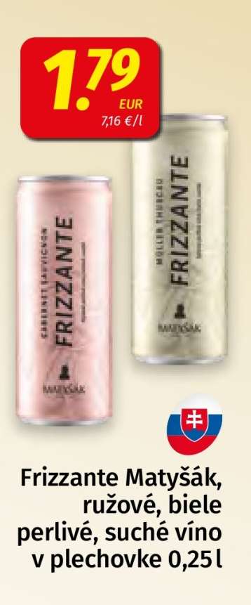 Frizzante Matyšák