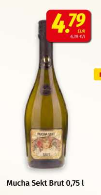 Mucha Sekt Brut 0,75 l
