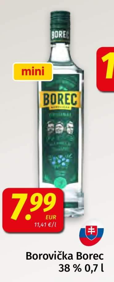 Borovička Borec