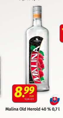 Malina Old Herold 40% 0,7 l