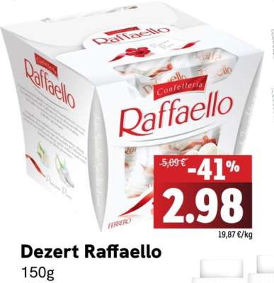 Dezert Raffaello