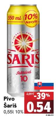 PIVO ŠARIŠ