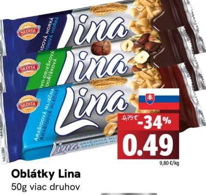 Oblátky Lina