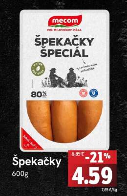 Špekačky