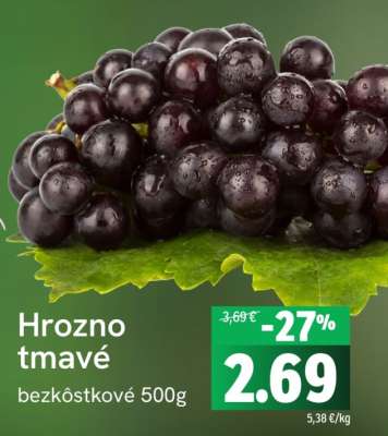 Hrozno tmavé