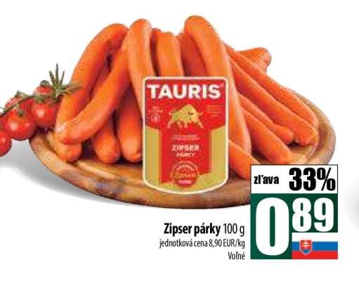 Zipser párky