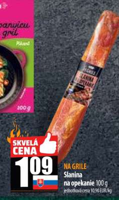 Slanina na opekanie