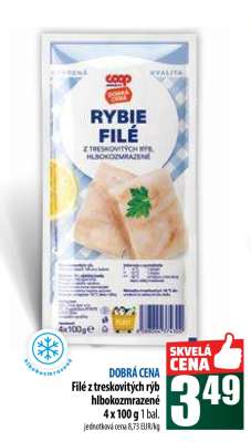 Rybí filé