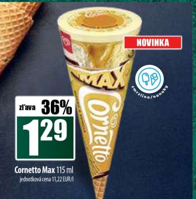 Cornetto Max 115 ml