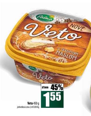 Veto 450 g
