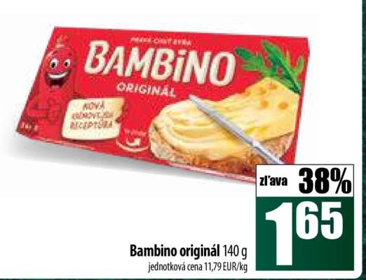 Bambino Originál 140 g