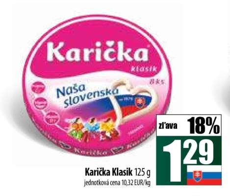 Karička klasik 125 g