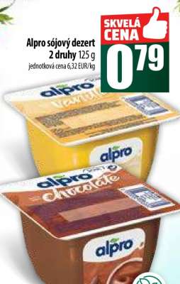 ALPRO SÓJOVÝ DEZERT