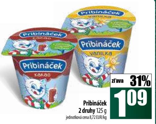 PRIBINÁČEK