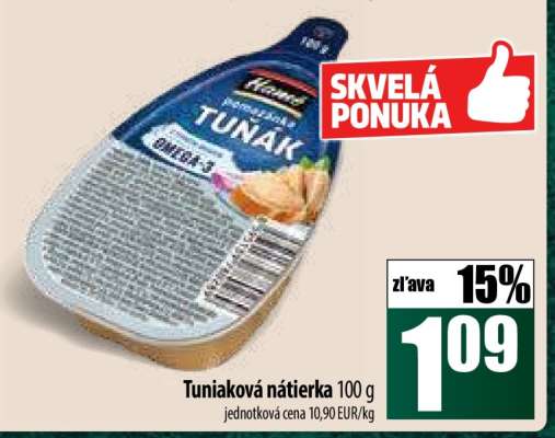 Tuniaková nátierka