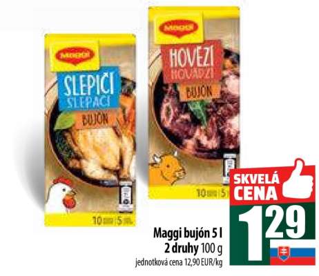 Maggi bujón 5 l