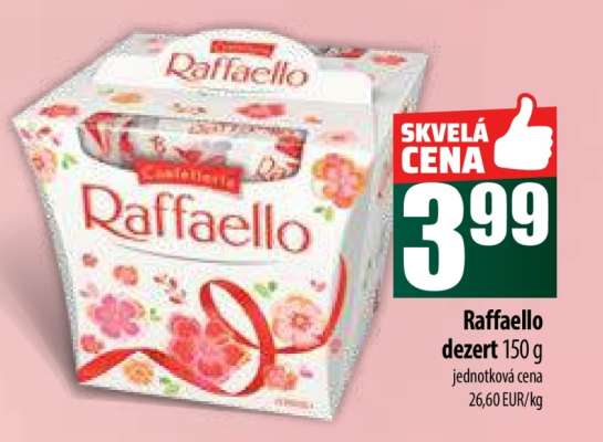 Raffaello dezert 150 g