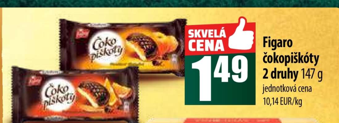 Figaro Čokopiškóty