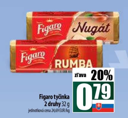 Figaro tyčinka