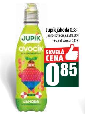 Jupík jahoda