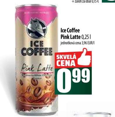 Ice Coffee Pink Latte 0,25 l