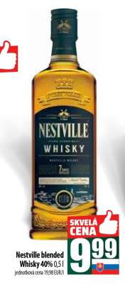 Nestville blended Whisky 40% 0,5 l