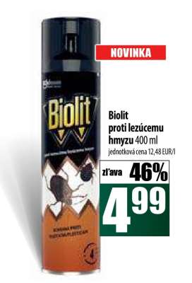 Biolit proti lezúcemu hmyzu 400 ml