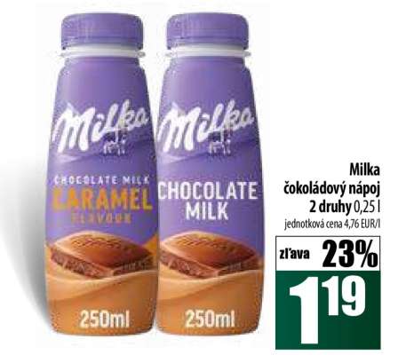 MILKA Čokoládový nápoj
