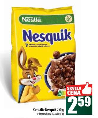 Cereálie Nesquik 250 g