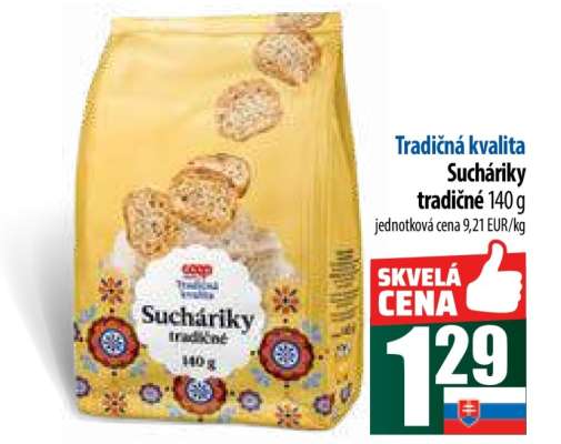 Sucháriky tradičné