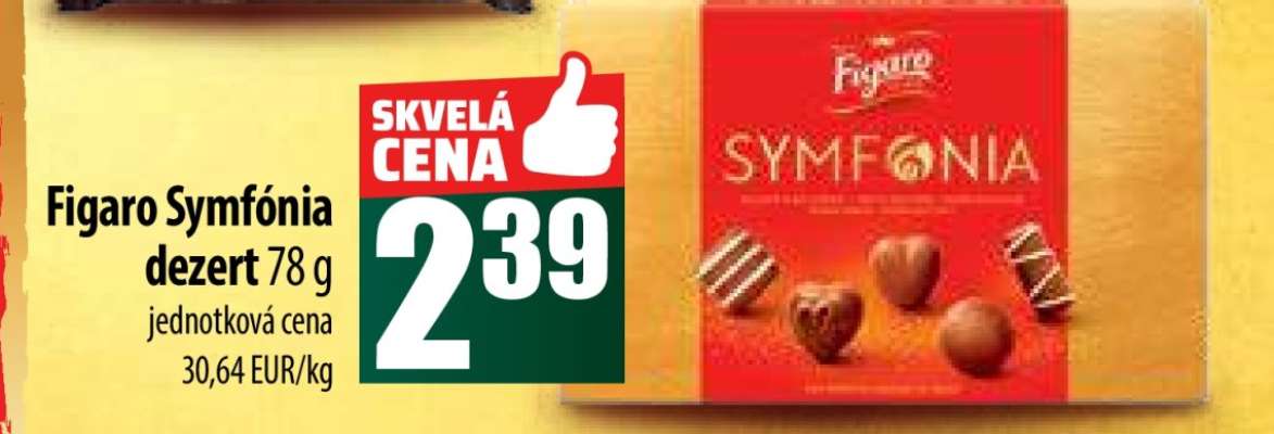 Figaro Symfónia dezert 78 g