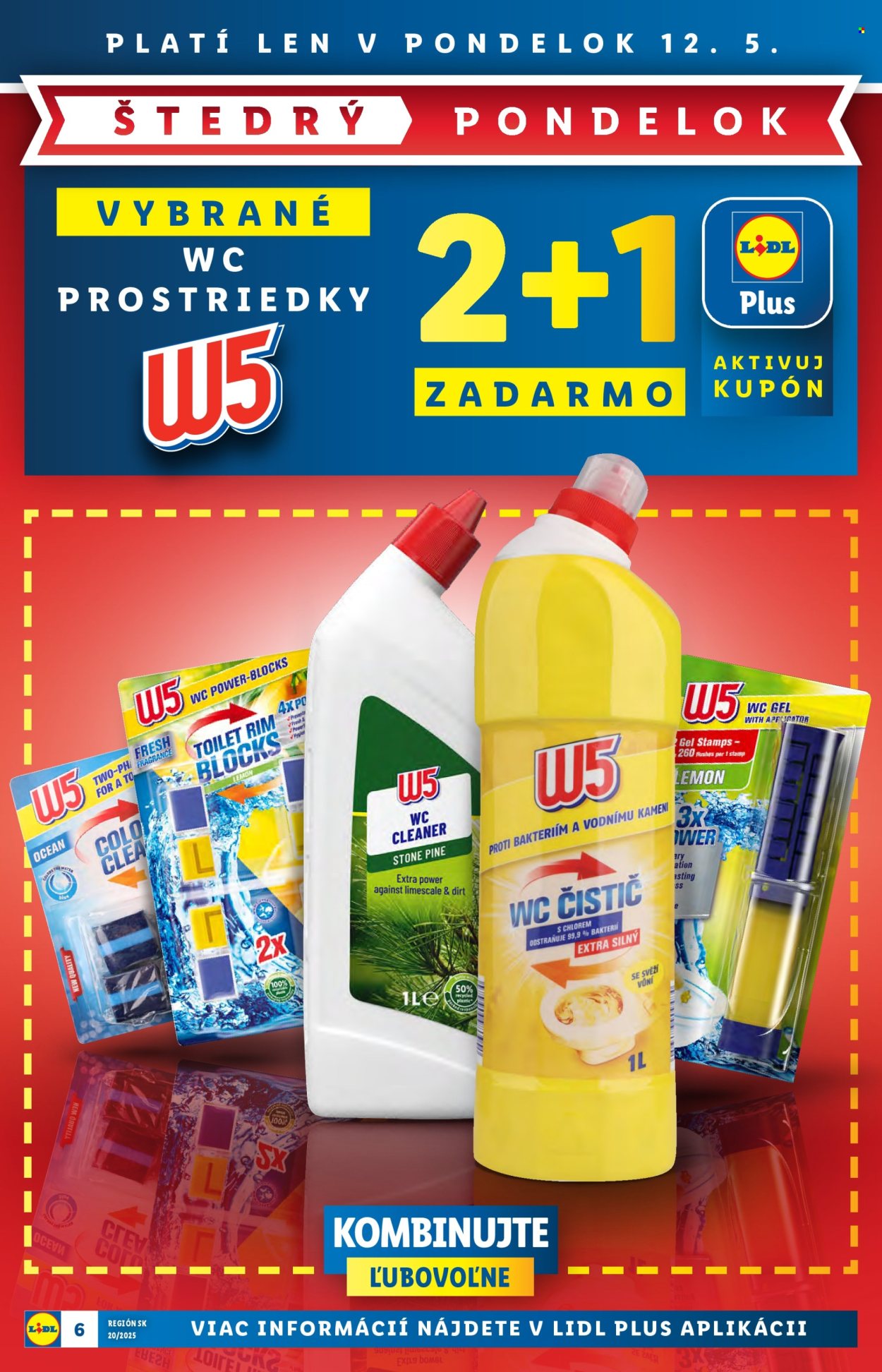 Leták Lidl - 12.5.2025 - 18.5.2025.
