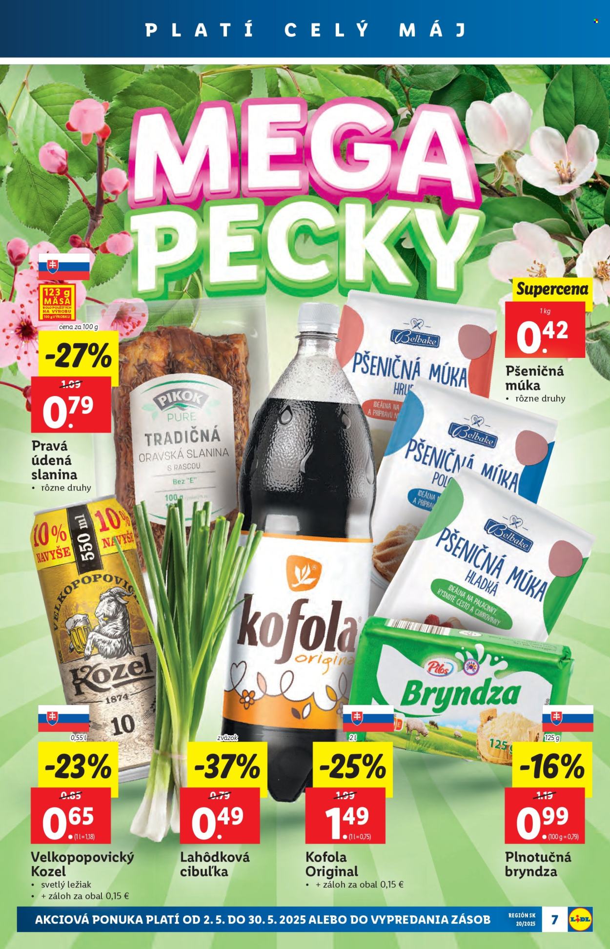 Leták Lidl - 12.5.2025 - 18.5.2025.