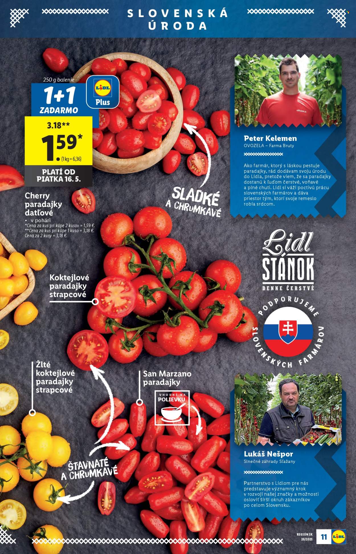 Leták Lidl - 12.5.2025 - 18.5.2025.