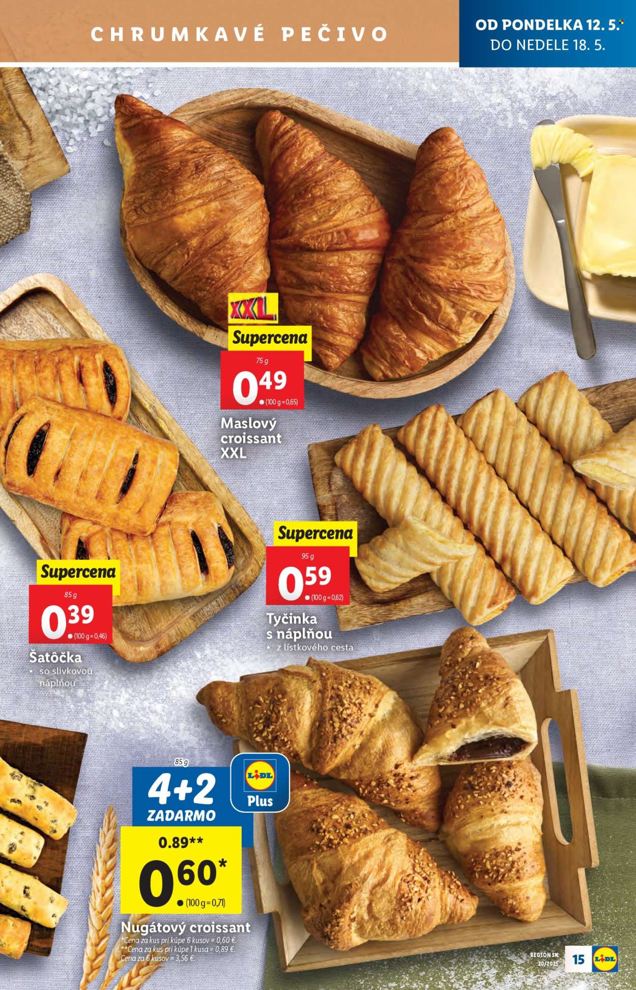 Leták Lidl - 12.5.2025 - 18.5.2025.