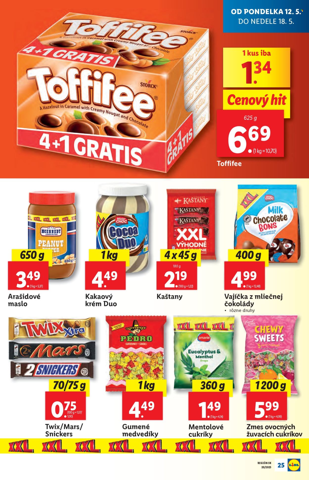 Leták Lidl - 12.5.2025 - 18.5.2025.