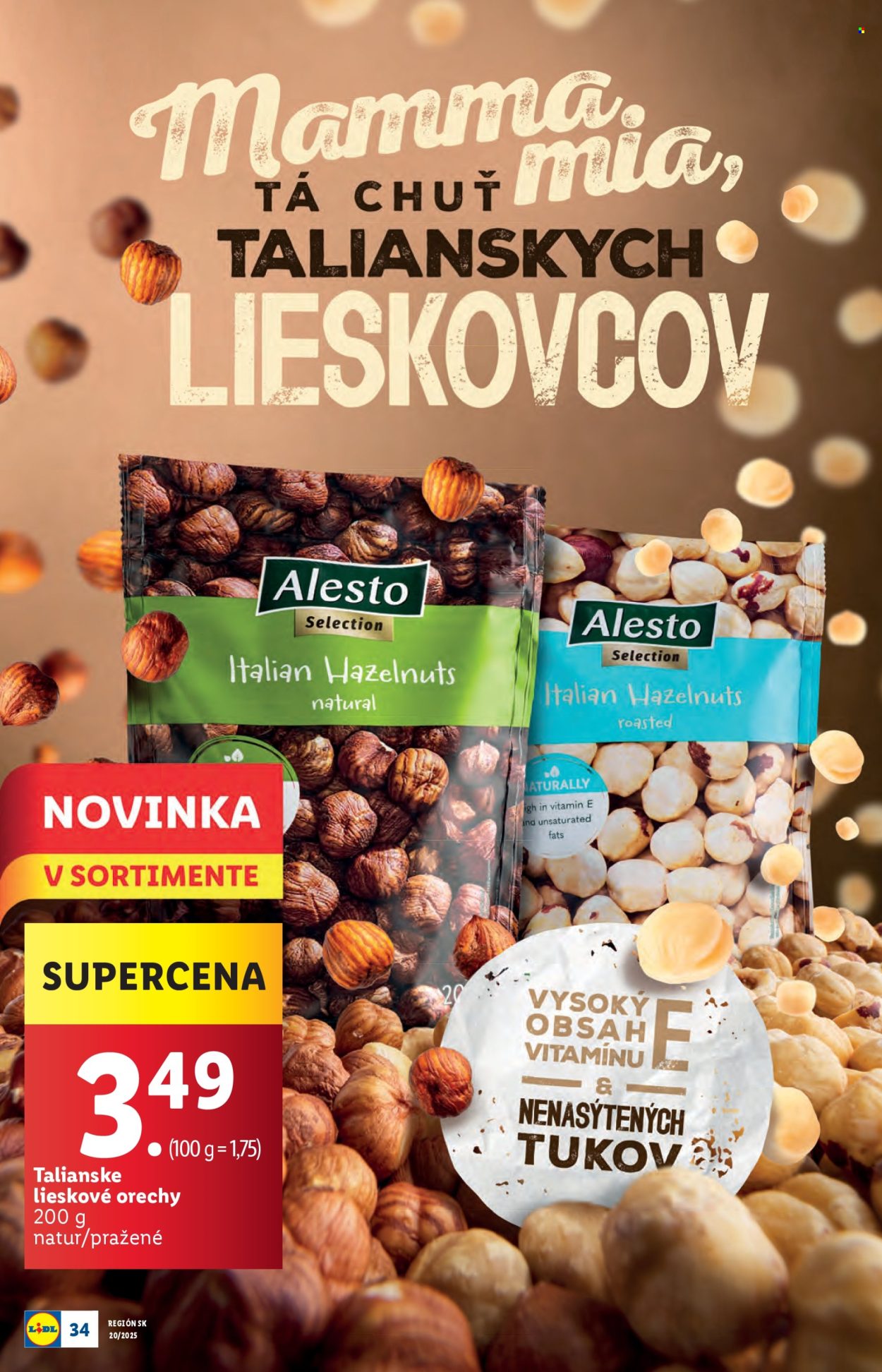 Leták Lidl - 12.5.2025 - 18.5.2025.