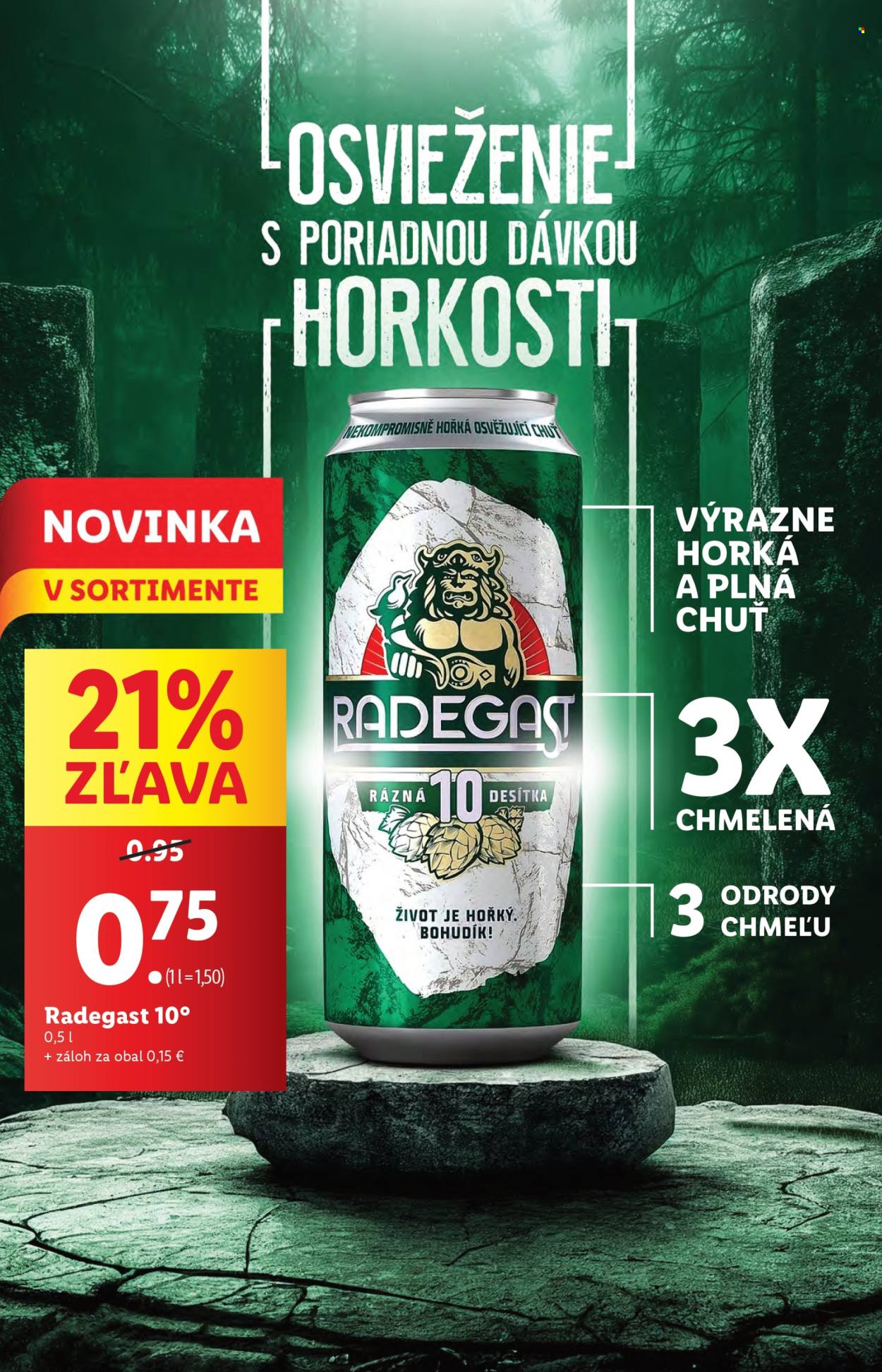 Leták Lidl - 12.5.2025 - 18.5.2025.