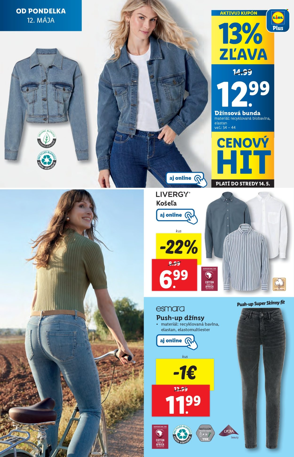 Leták Lidl - 12.5.2025 - 18.5.2025.