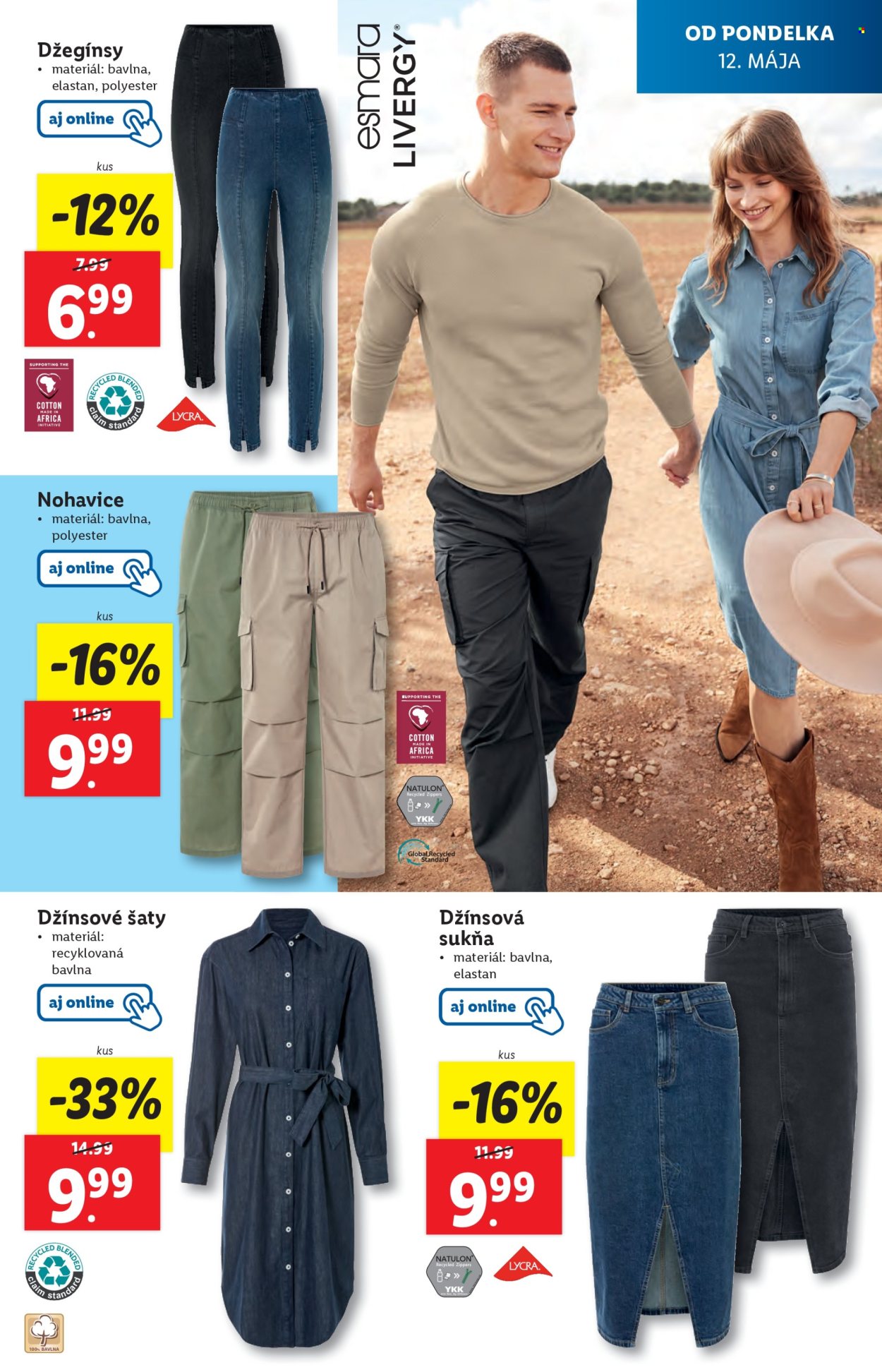 Leták Lidl - 12.5.2025 - 18.5.2025.