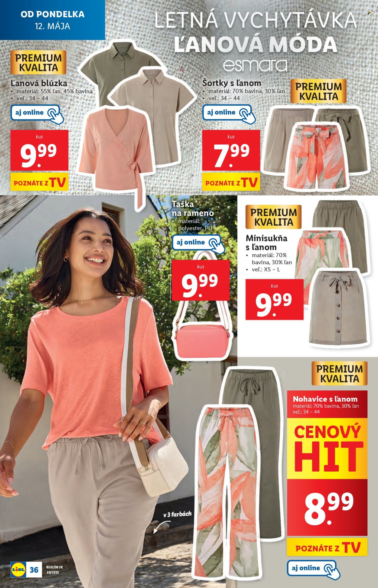 Leták Lidl - 12.5.2025 - 18.5.2025.