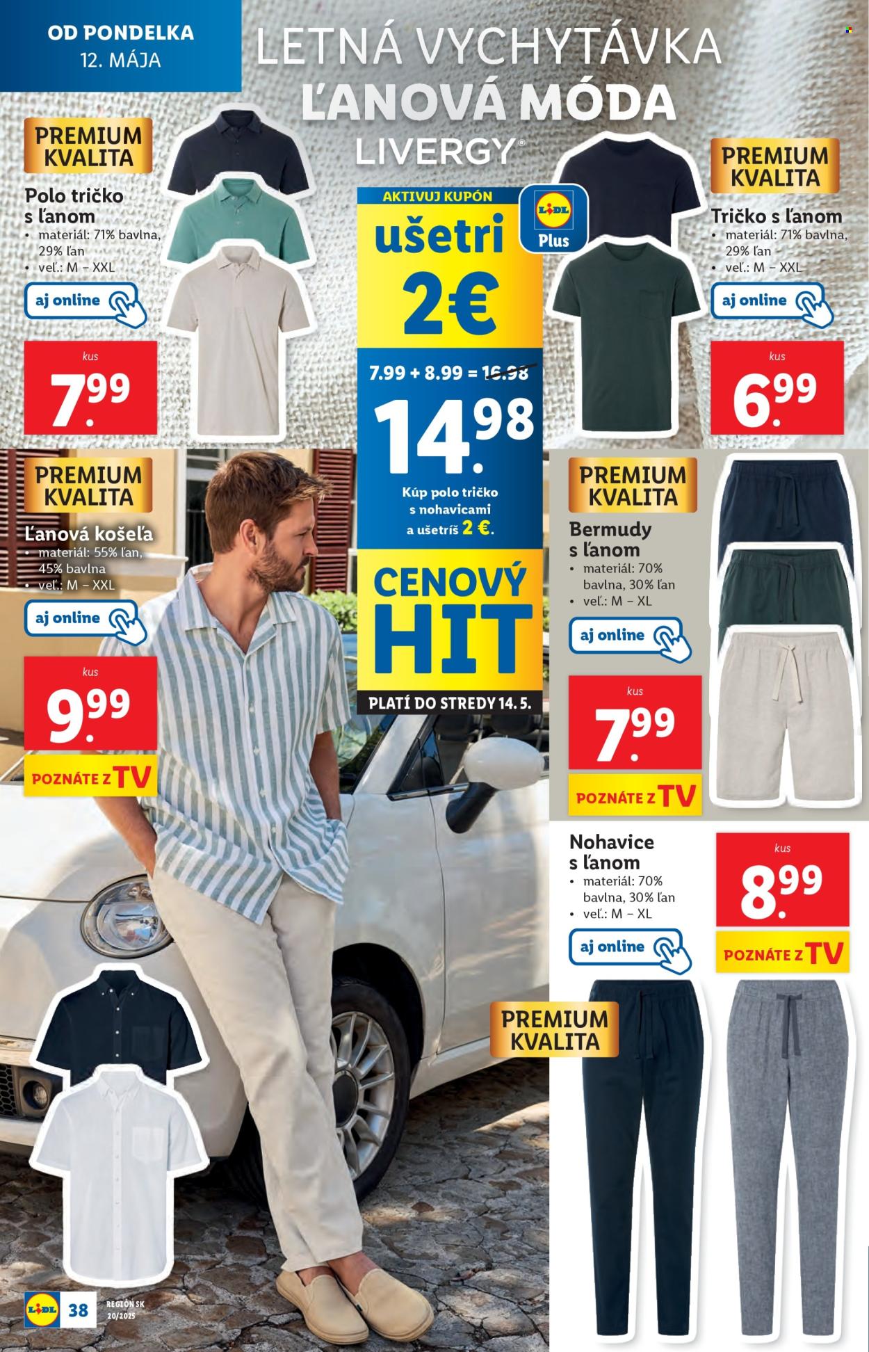 Leták Lidl - 12.5.2025 - 18.5.2025.