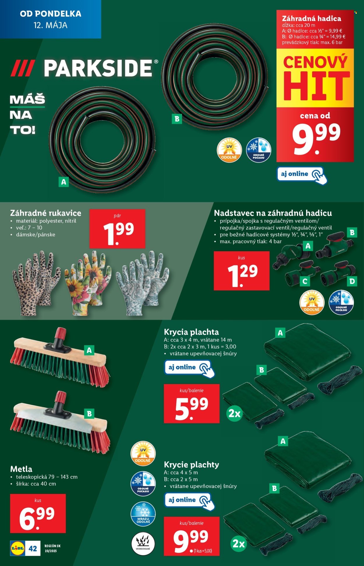 Leták Lidl - 12.5.2025 - 18.5.2025.