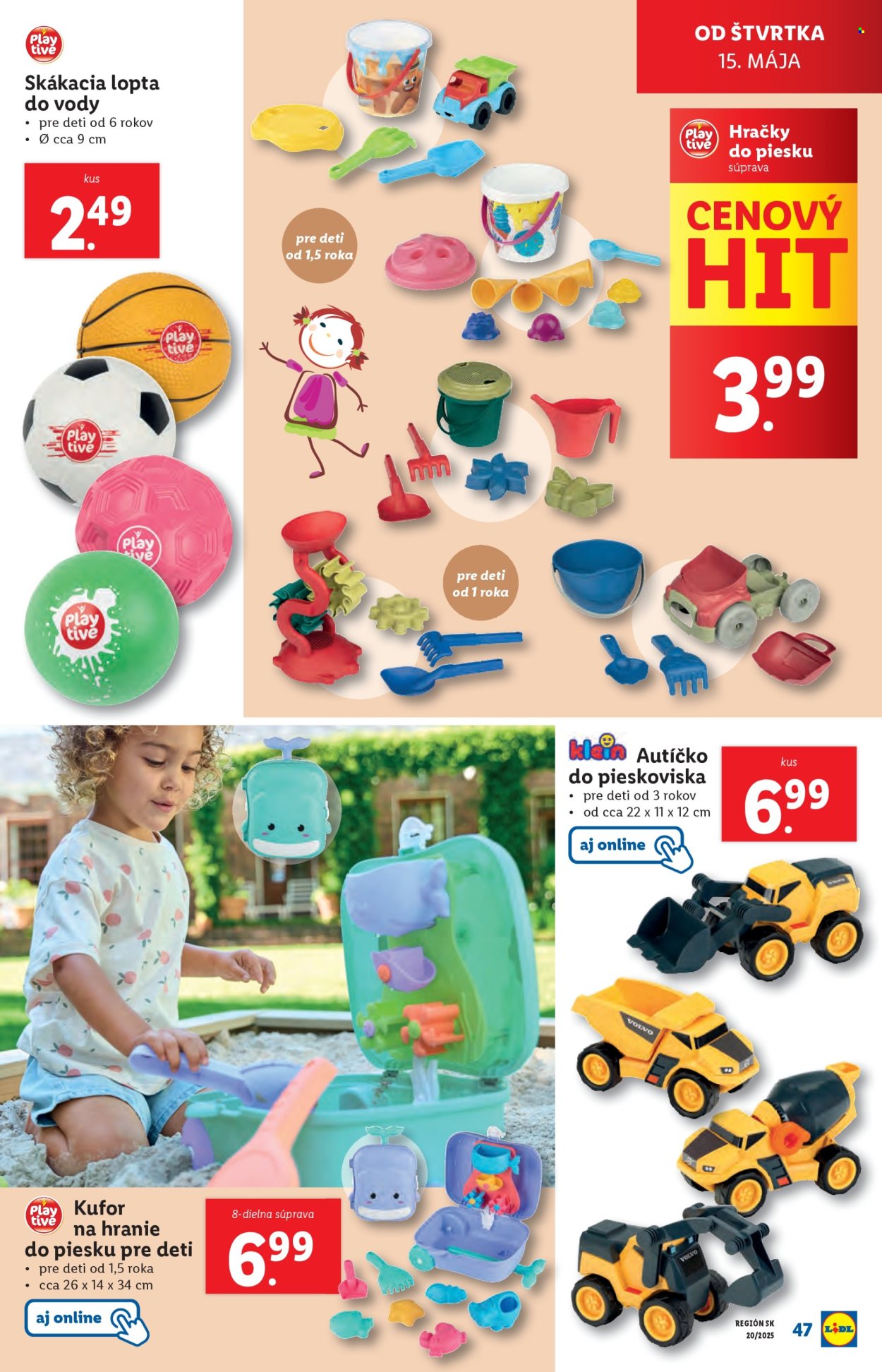 Leták Lidl - 12.5.2025 - 18.5.2025.